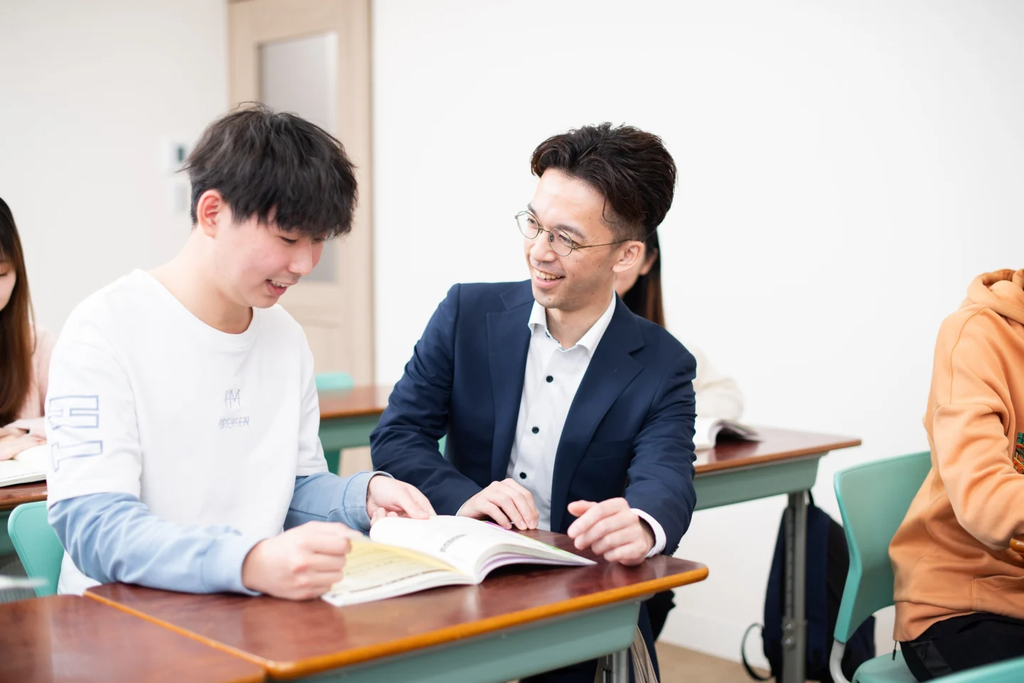 大学院進学を目指す方