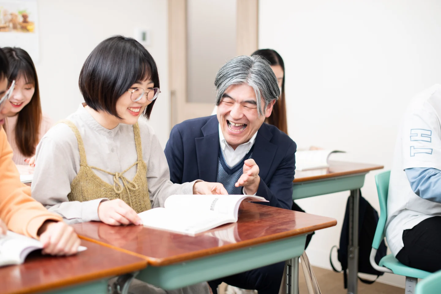 専門学校進学を目指す方