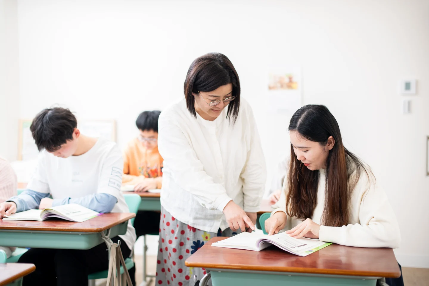 進路を考えながら日本語力を高めたい