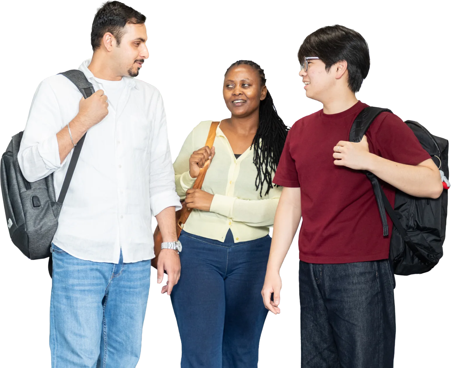 日本在住者・生活者コースで日本語を学ぶ受講生