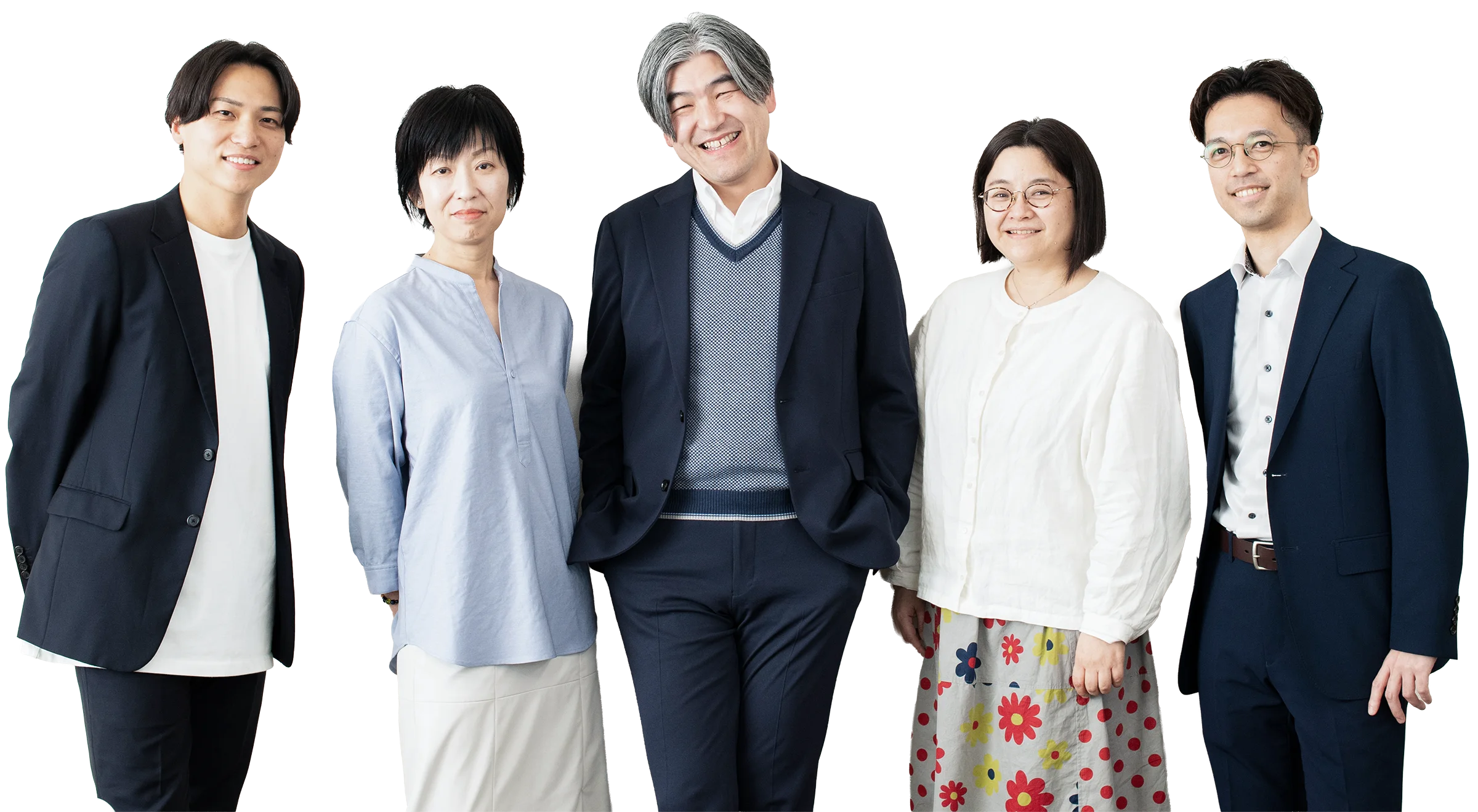 生活者コースを担当する先生たち