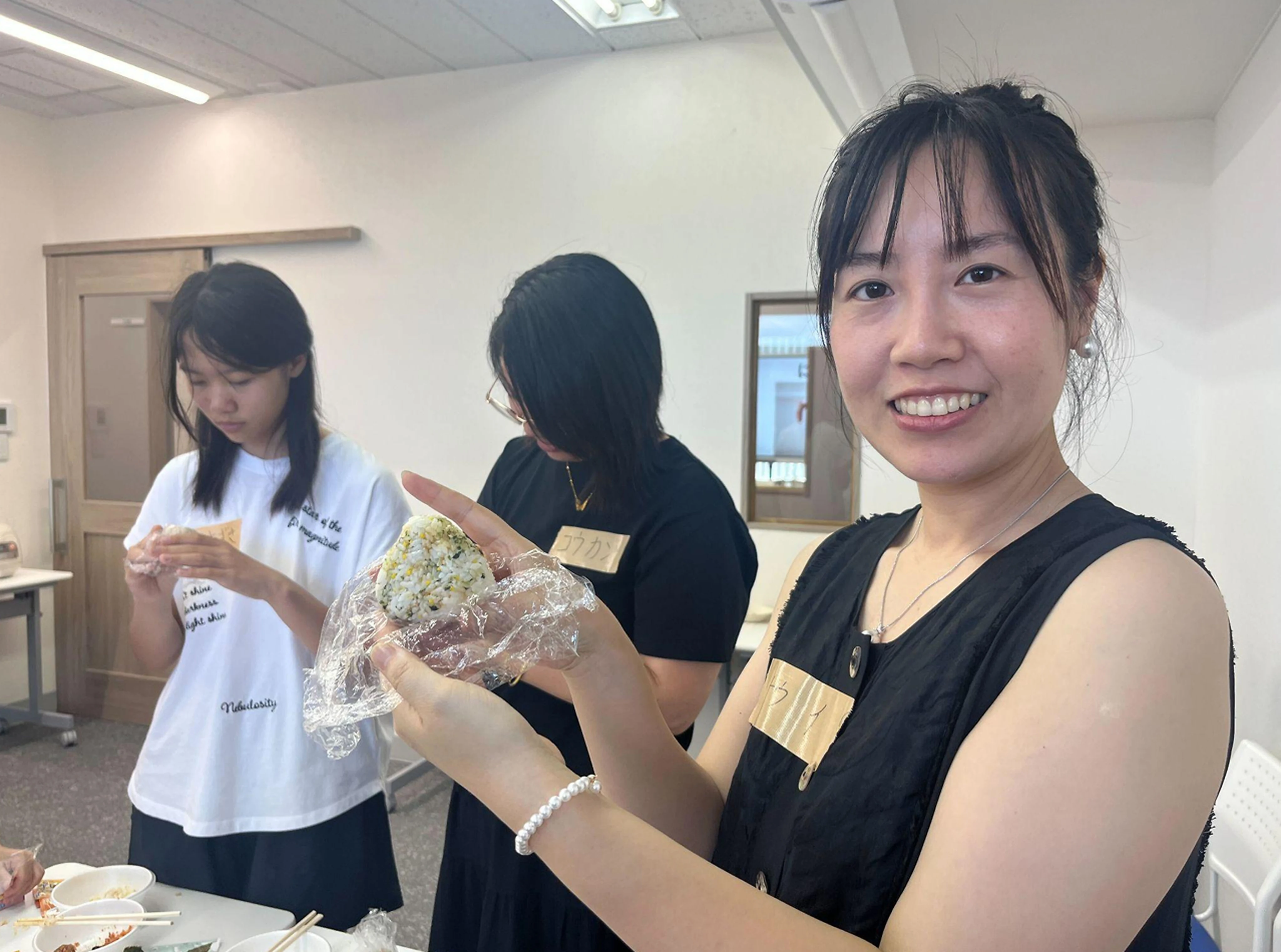 日本で生活する学習者