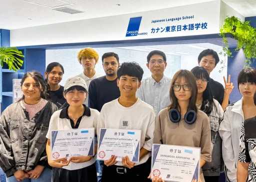 日本で働くことを目指す学習者
