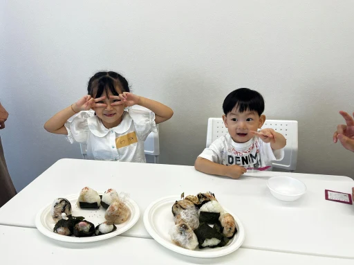 子育てをしながら学ぶ受講生